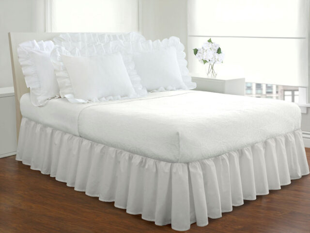 Dust Ruffle and Bed Skirt Guide