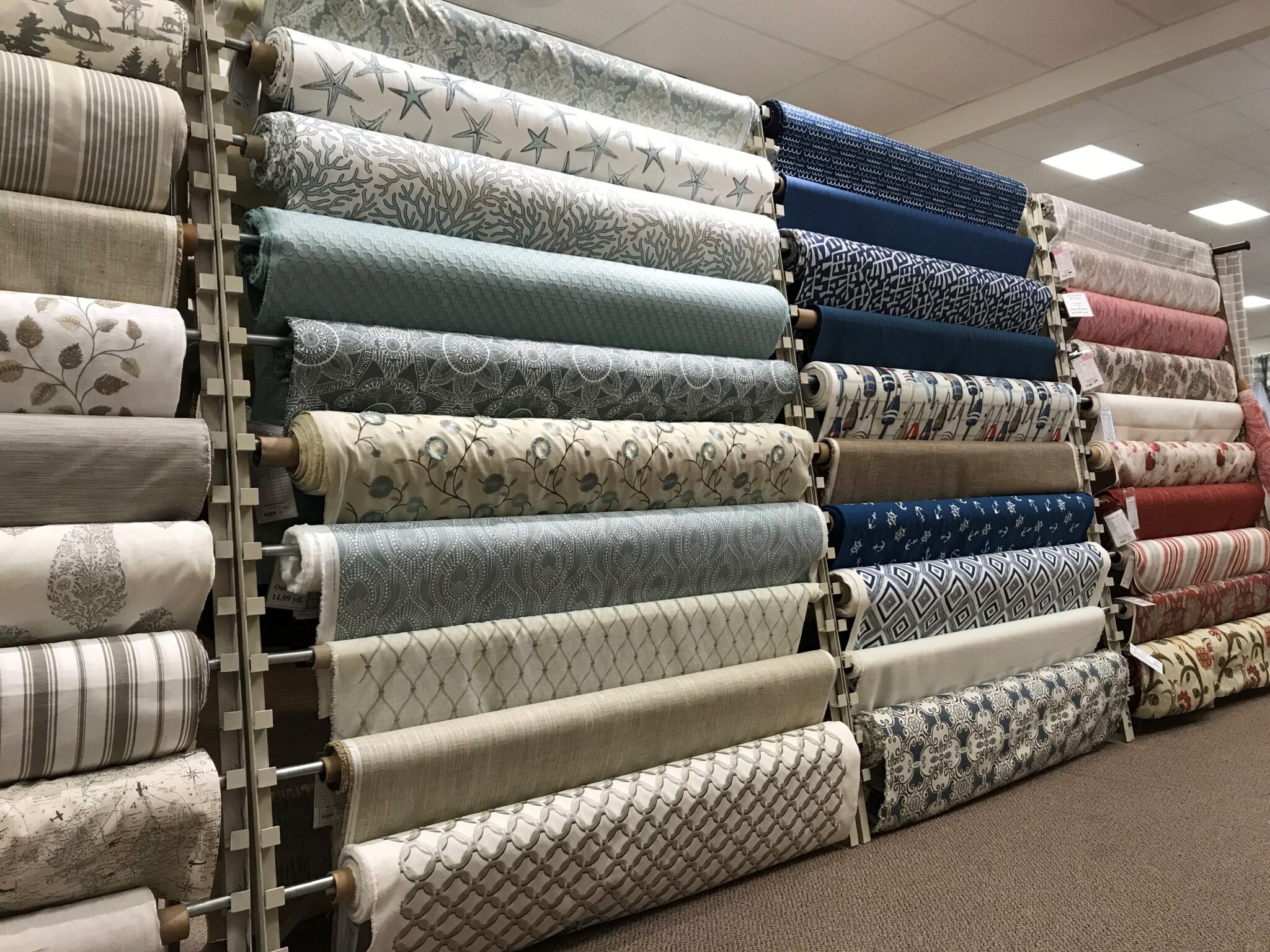 In-Store Specials - Curtainshop of Maine
