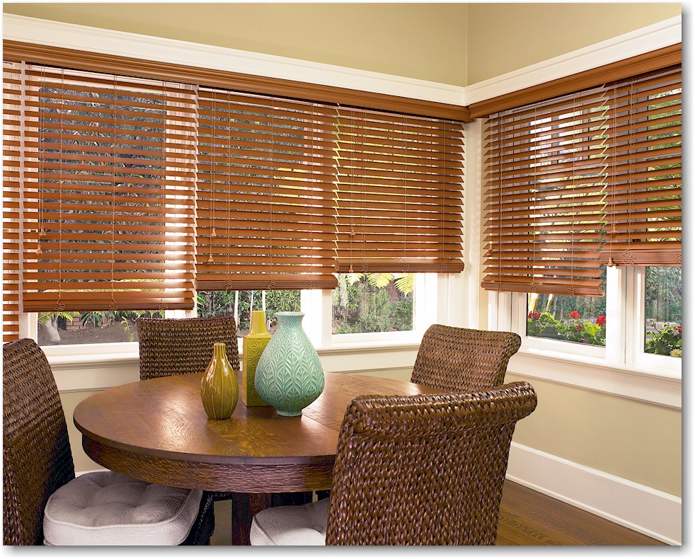 Everwood True Grain Blinds by Hunter Douglas