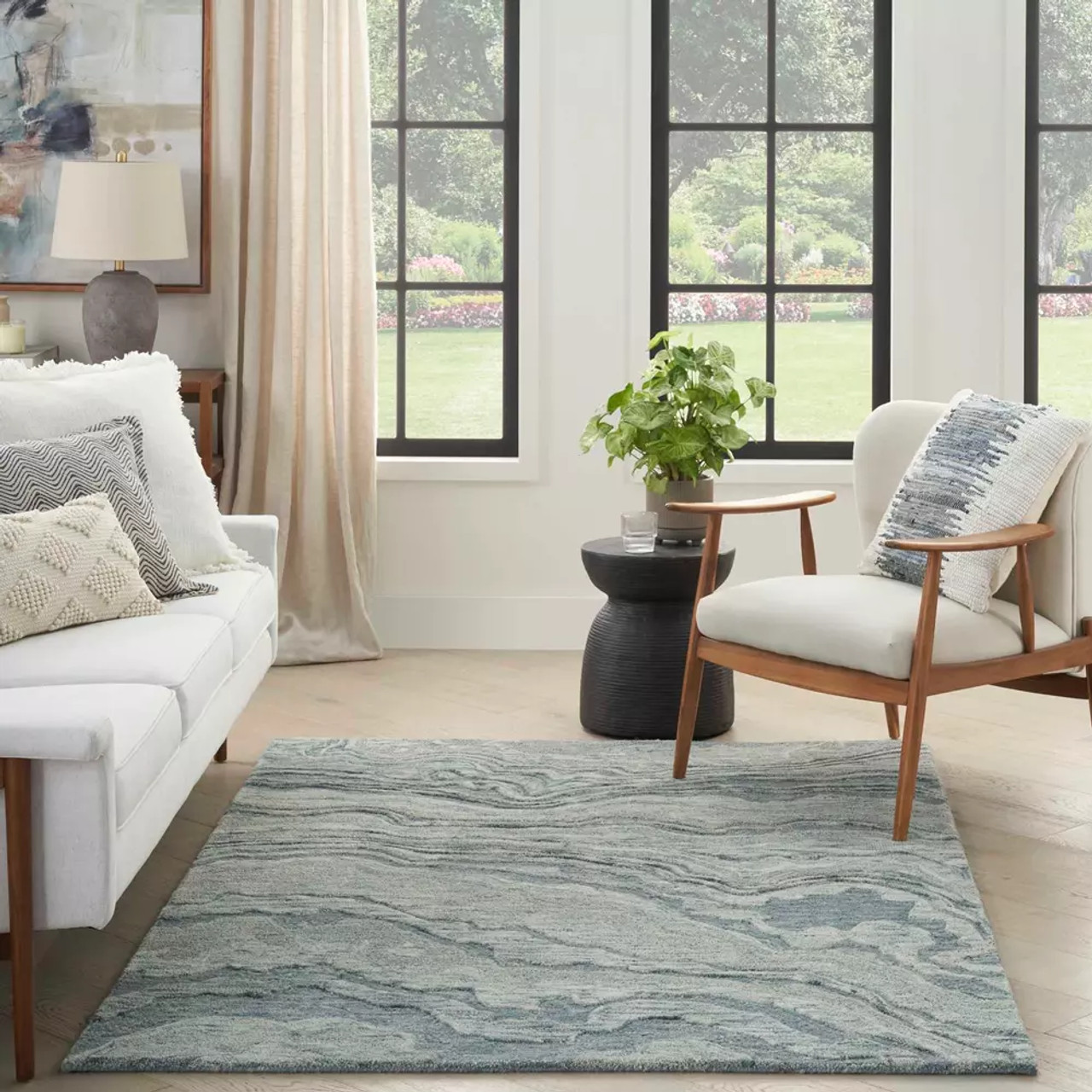 Rugs, Lamps & Furniture