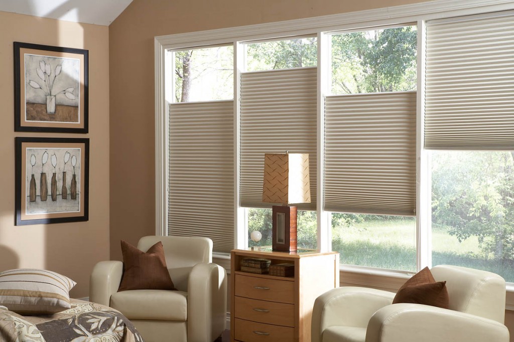 Honeycomb Cordless Cellular Shades