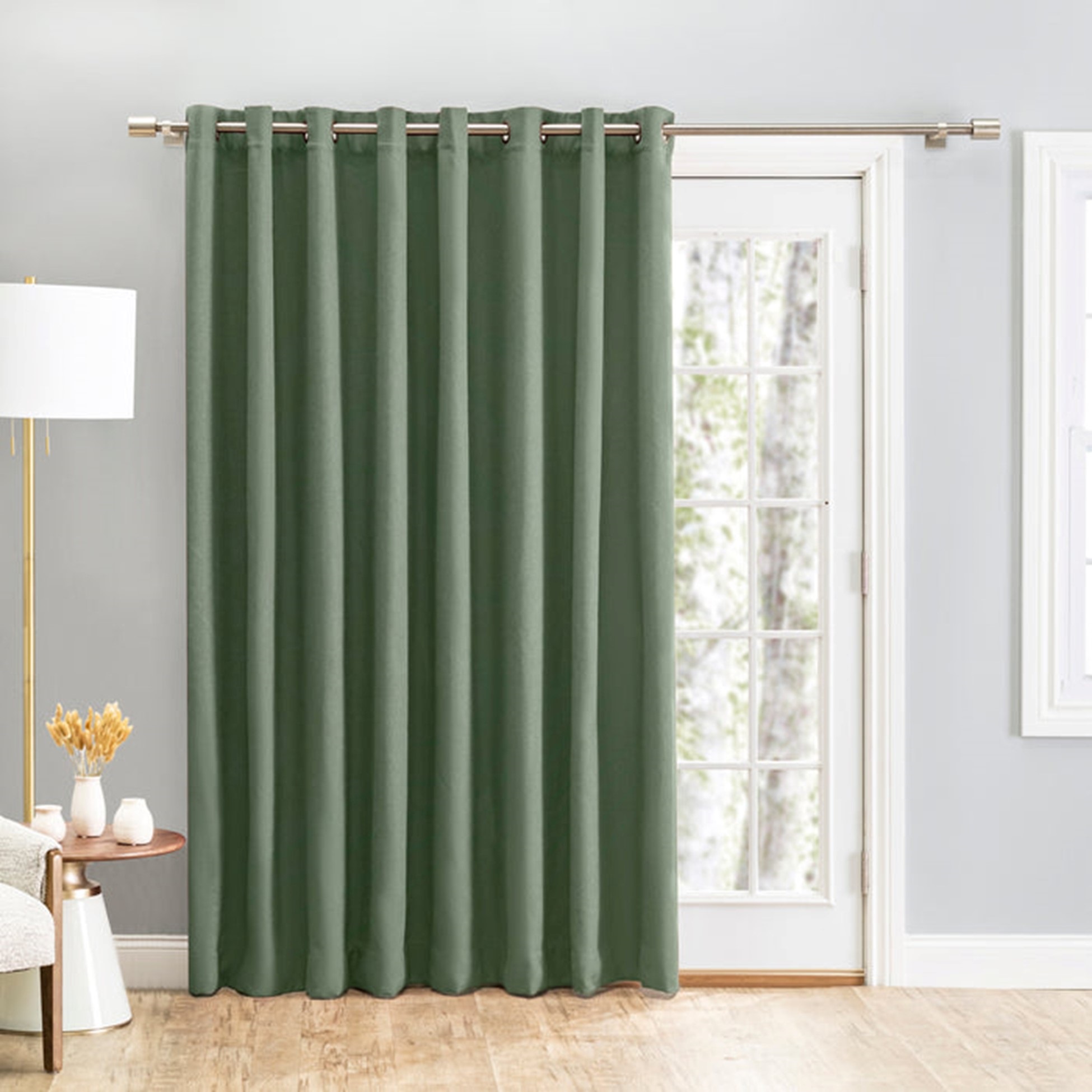 Tacoma Room Darkening Grommet Top Panels