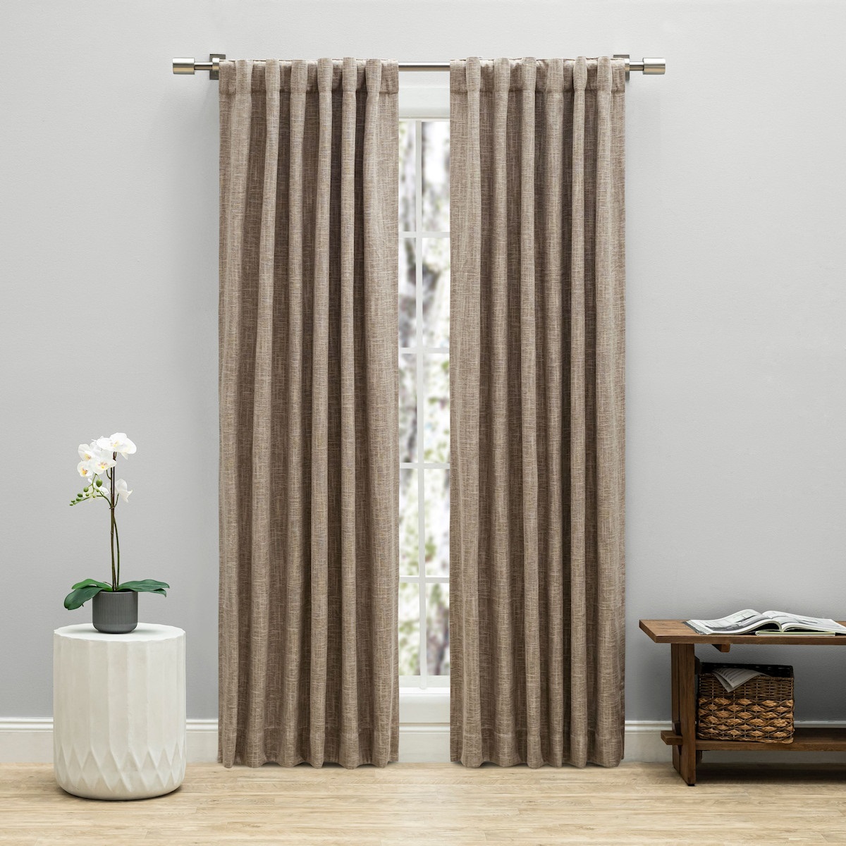 Haven Lined Blackout Back Tab Panels