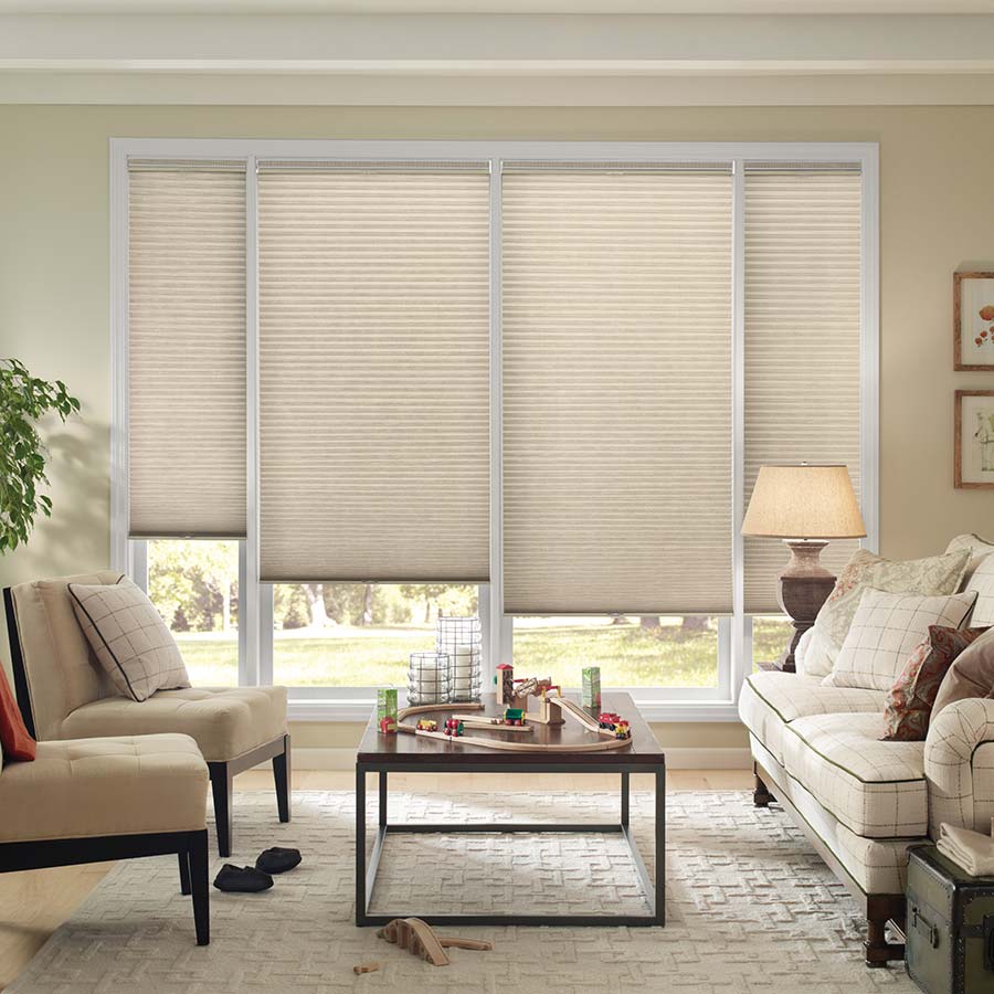 Honeycomb Cordless Cellular Shades