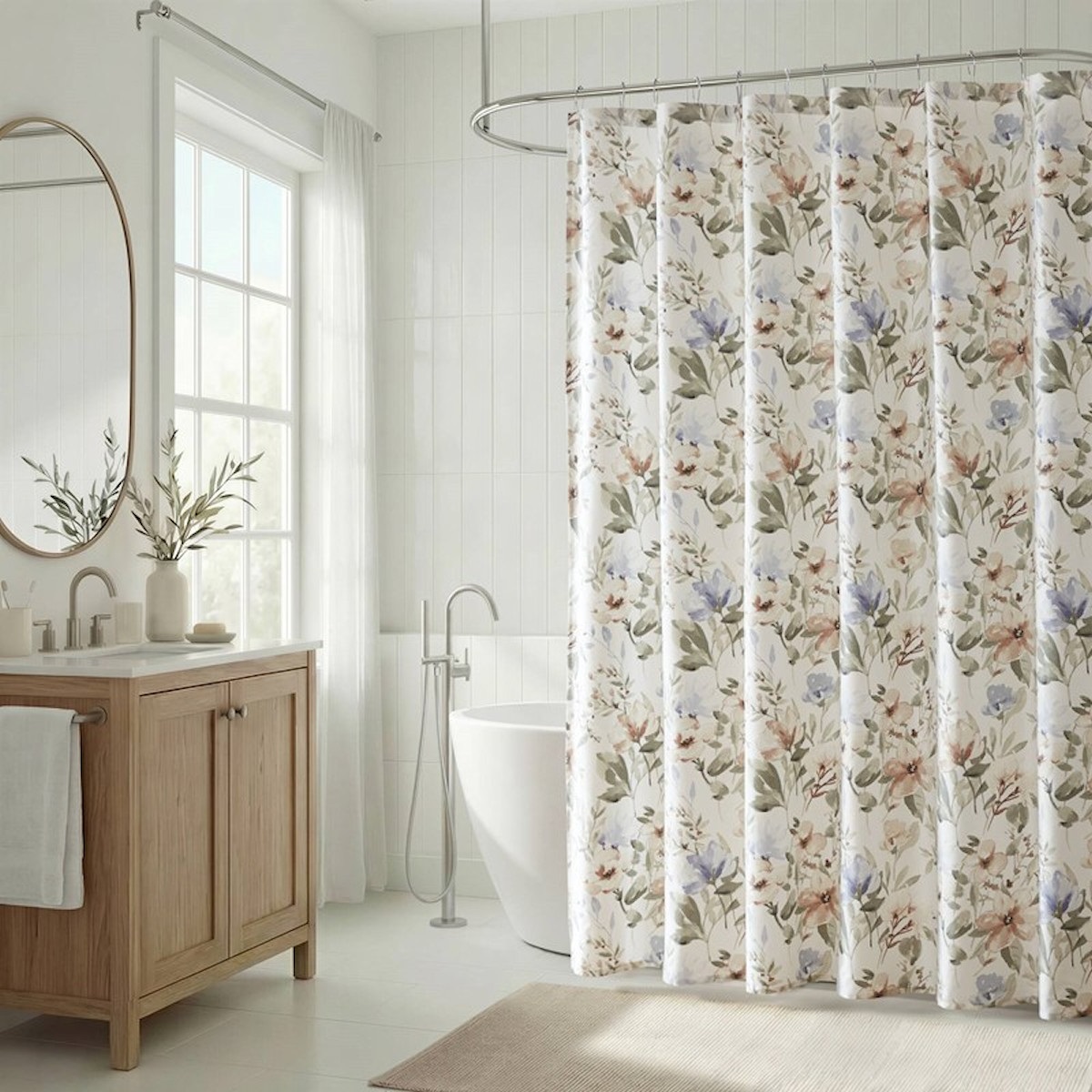 Shower Curtains, Bath Ensembles & Bath Hardware