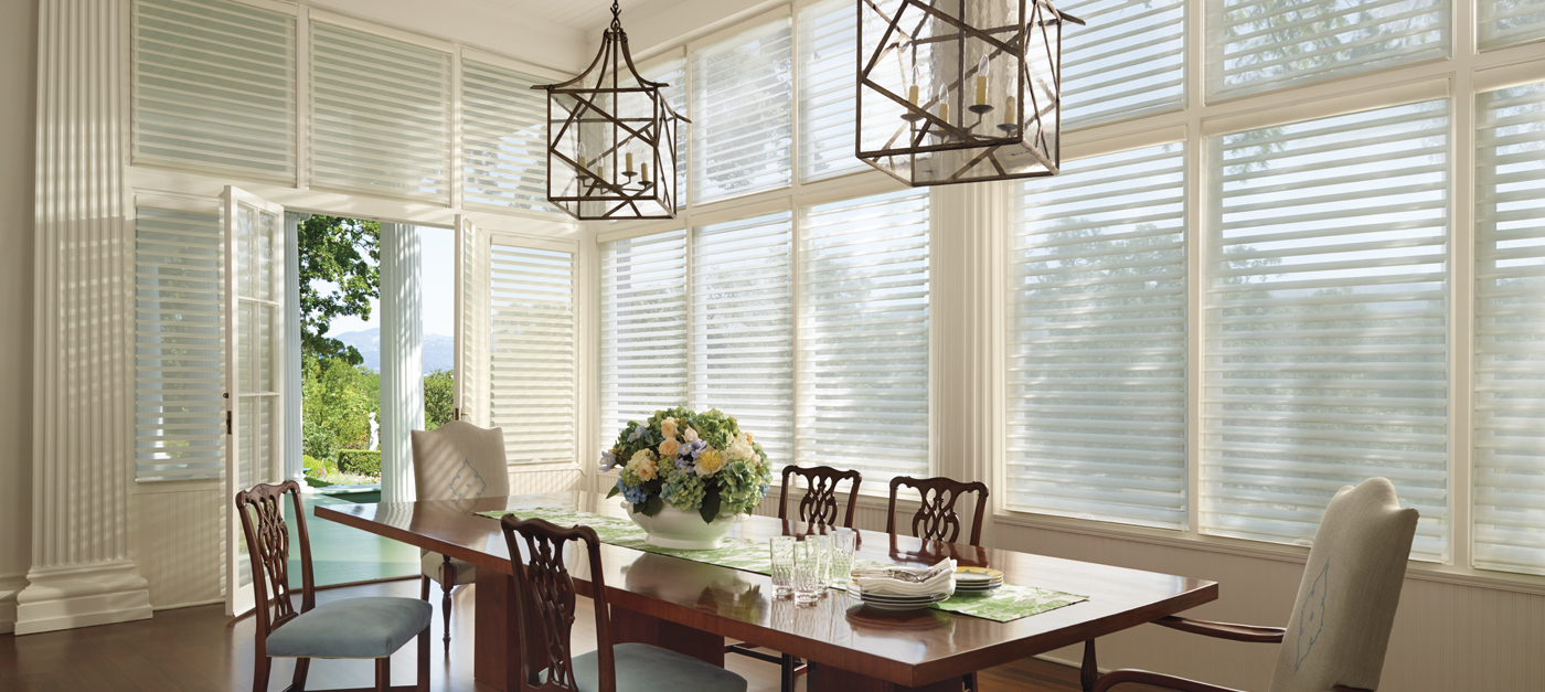 Silhouette Window Shadings by Hunter Douglas