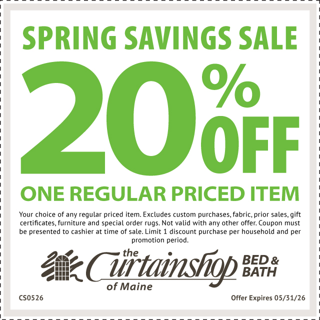20% Off Coupon